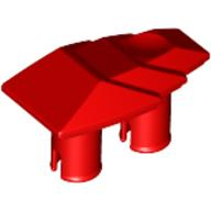 Lego brnění krunýř, červená (4220517)